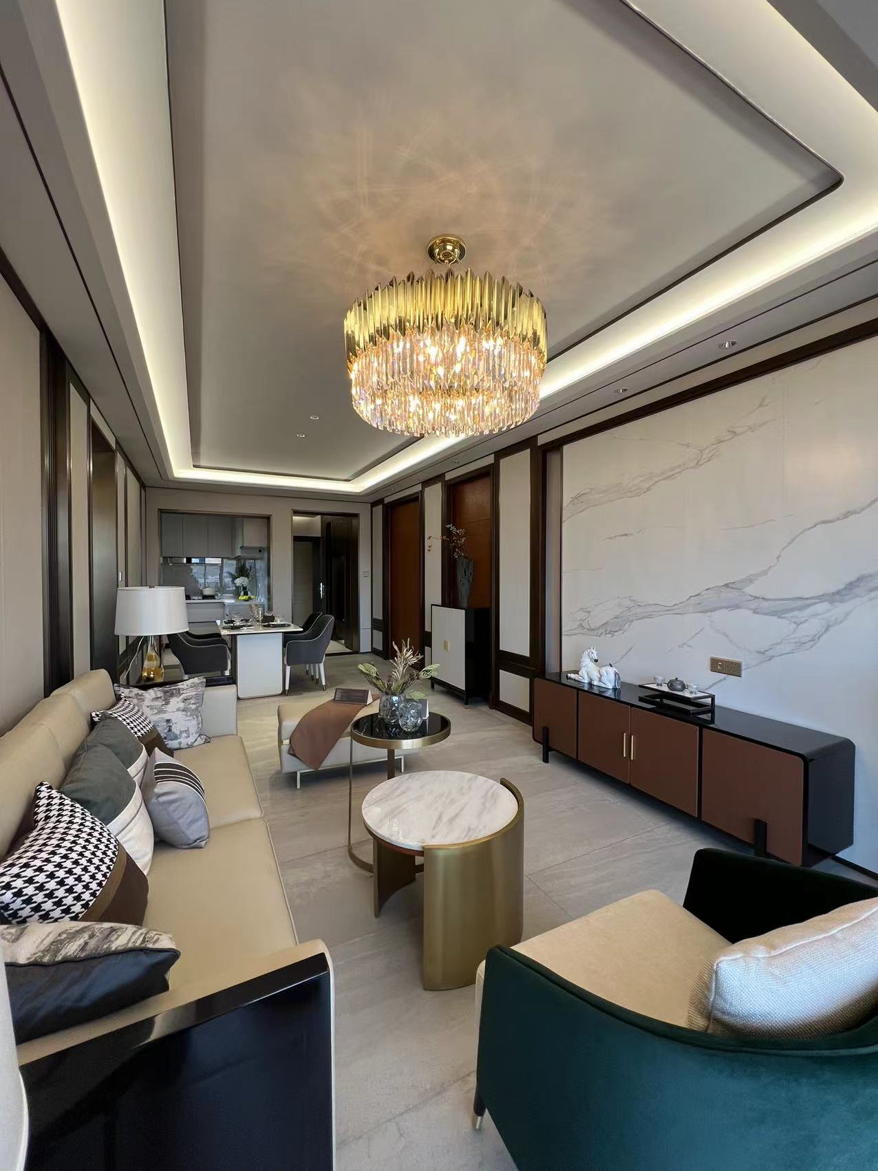 金色城邦134平實景